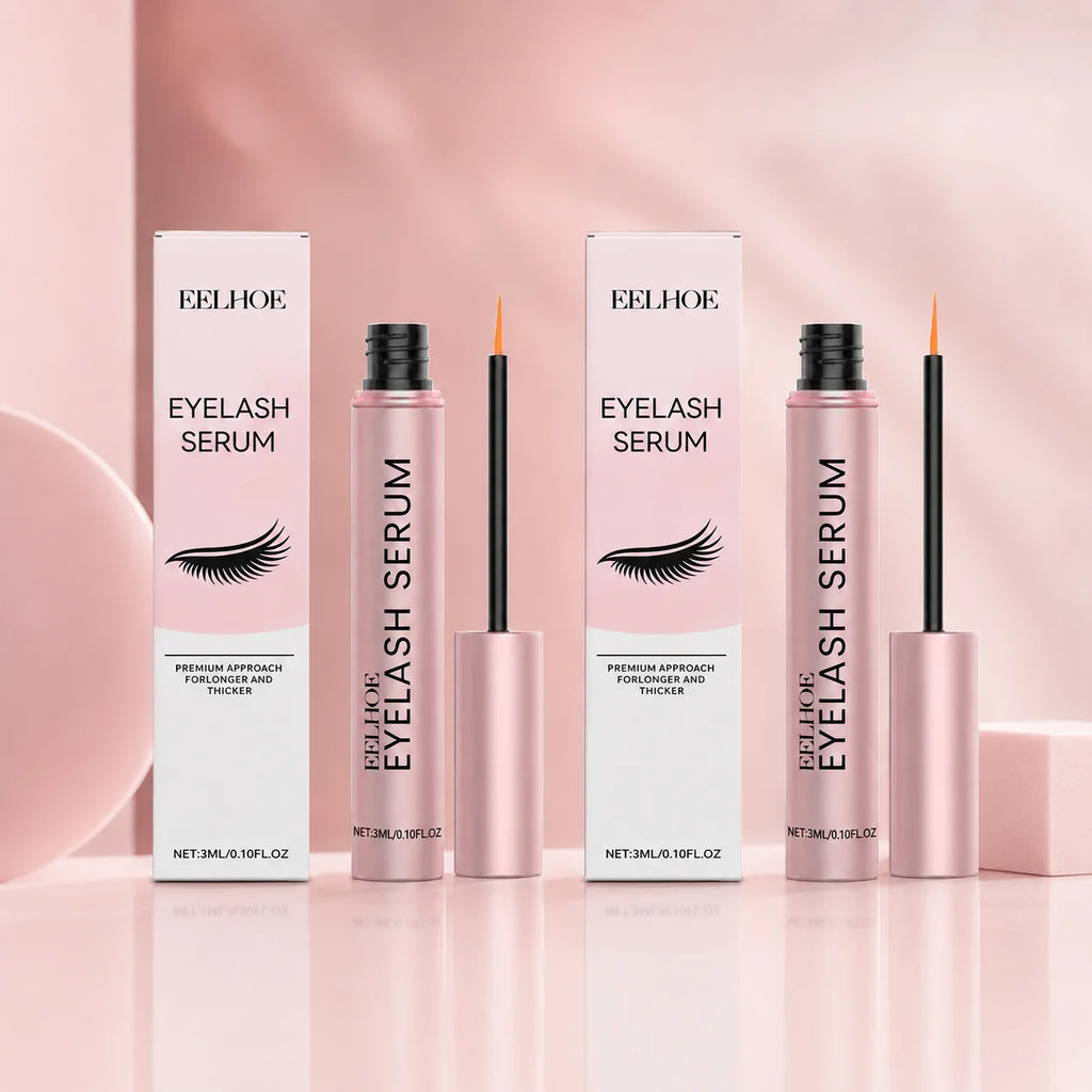 Fleurelle eyelash growth serum for thin and sparse-looking lashes