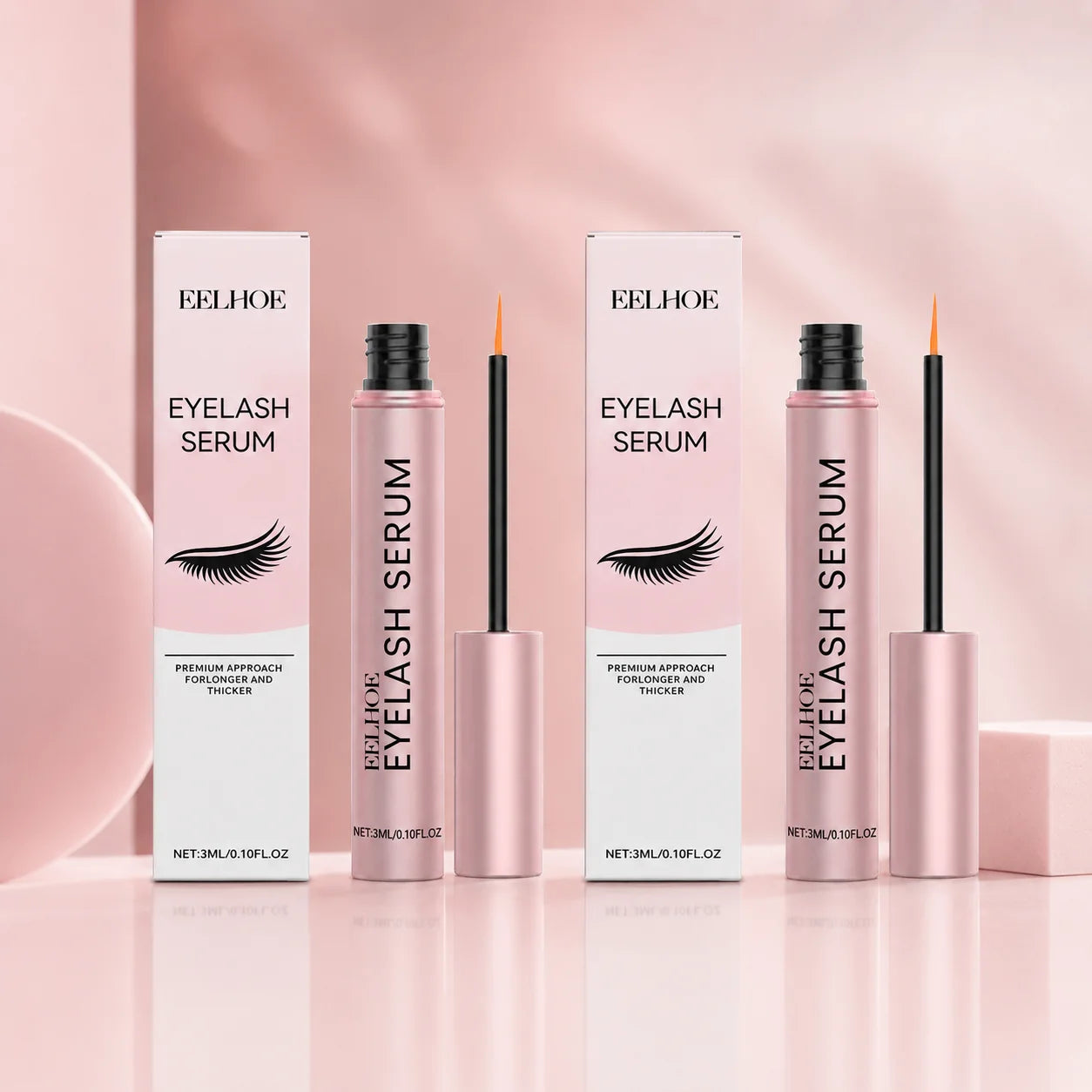 Fleurelle Eyelash Growth Serum for Thin Lashes