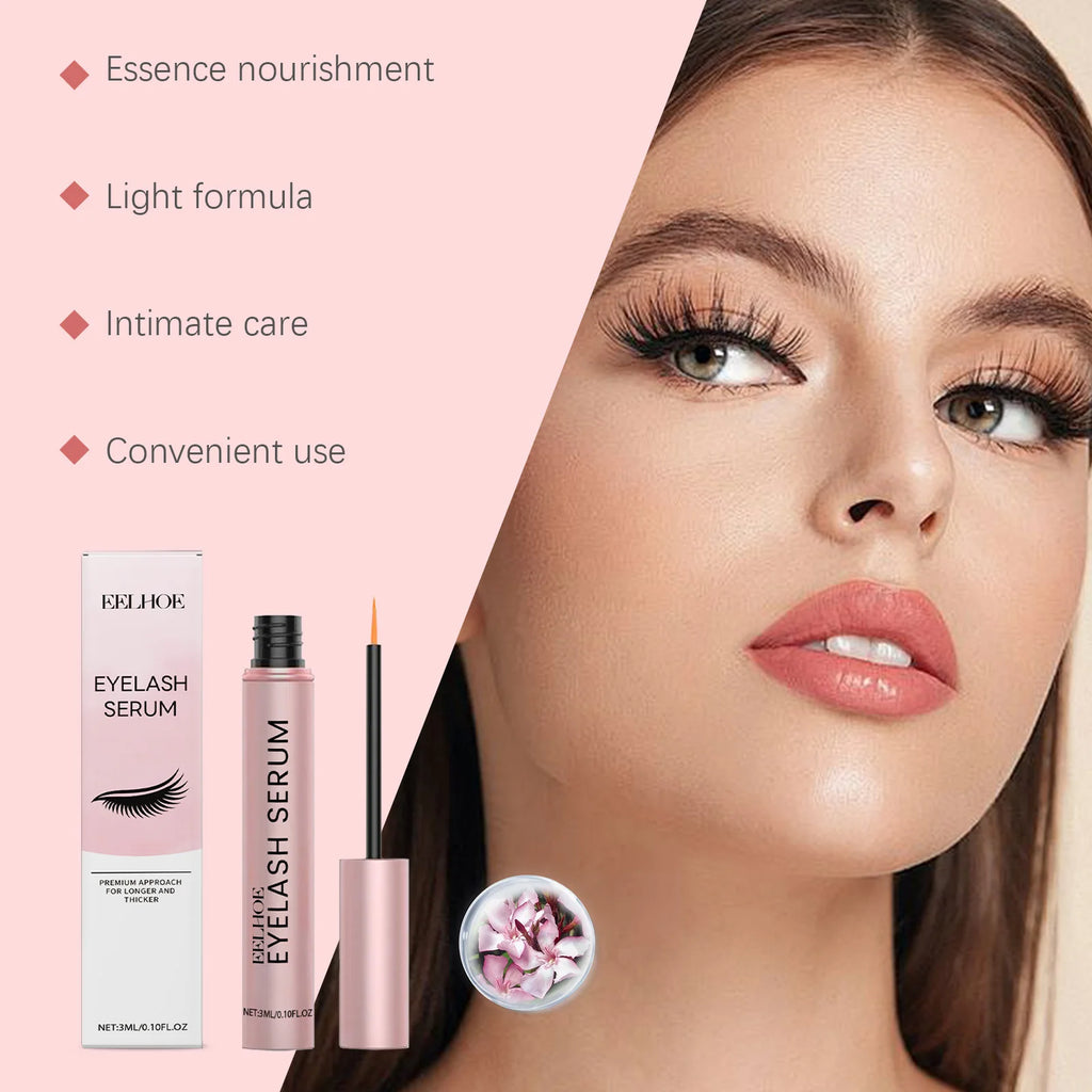 Fleurelle lash conditioning serum for a nightly eyelash routine