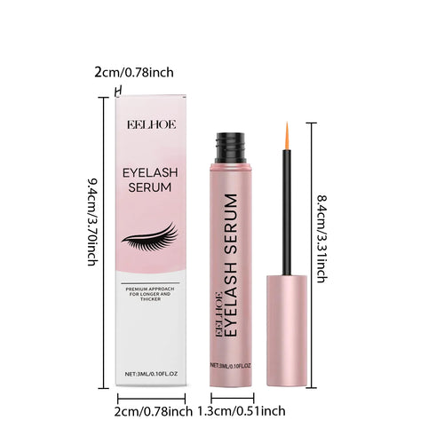 Eyelash conditioning serum with precision lash-line applicator