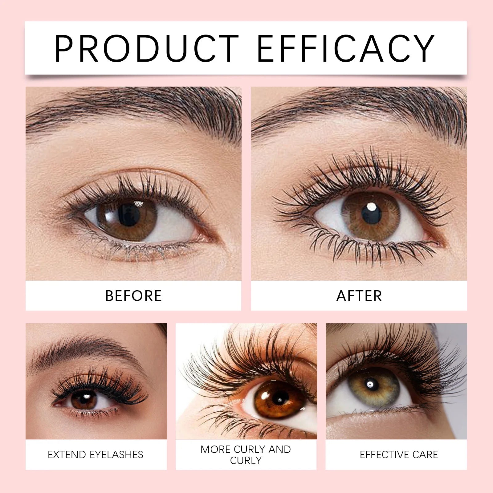 Lightweight lash serum for a longer-looking eyelash appearance